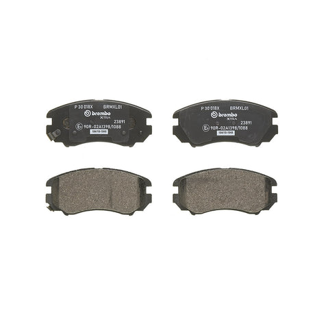 Brembo P30018x Brake Pad||p30018x_Oth.Jpg||85||brmp30018x||1754958