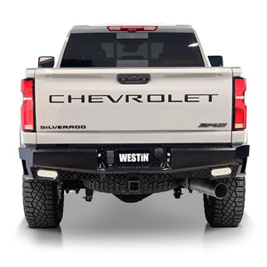 Product of Westin Automotive 58-341185 HDX Bandit Steel Textured Powder Coated Bumper 