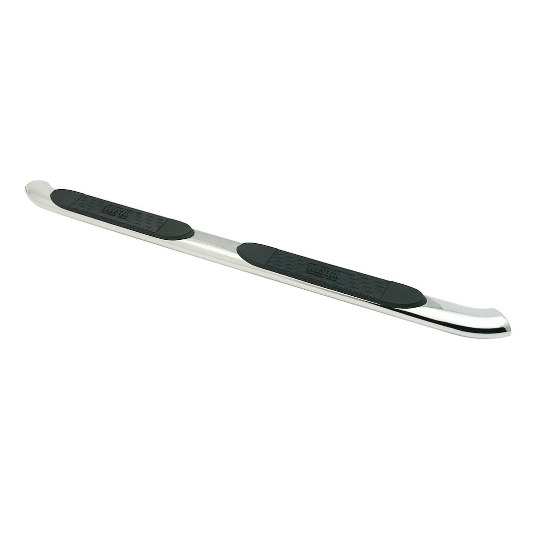 Product of Westin Automotive 21-3610 Platinum Nerf Bar With Surface Steps 