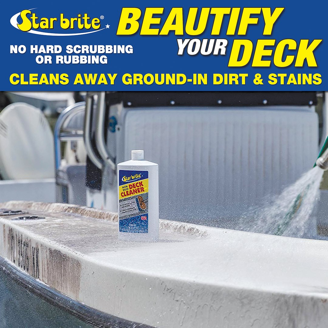 Product of Star Brite 085932pw Boat Deck Cleaner