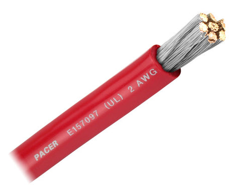 Pacer Marine Wul2rd-100 Battery Cable||wul2rd-100_1.Jpg||86||pcrwul2rd100||2115936