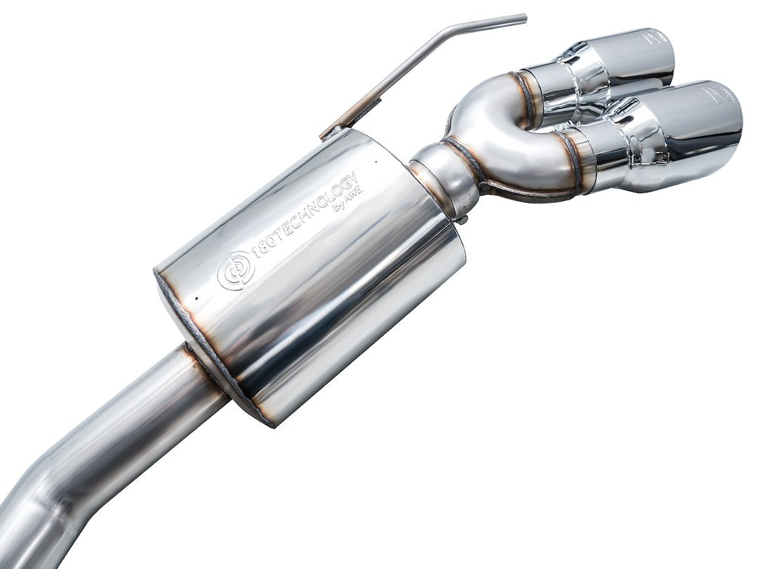 Product of AWE Tuning 3015-42625 Touring Edition Cat-Back System Dual Exhaust System Kit 