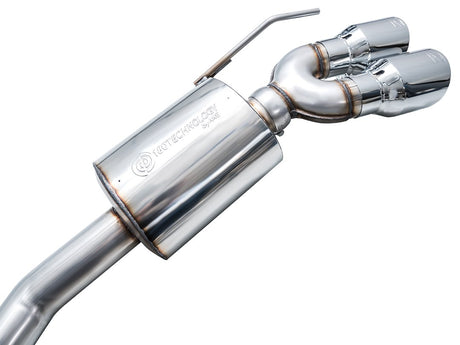 Product of AWE Tuning 3015-42625 Touring Edition Cat-Back System Dual Exhaust System Kit 