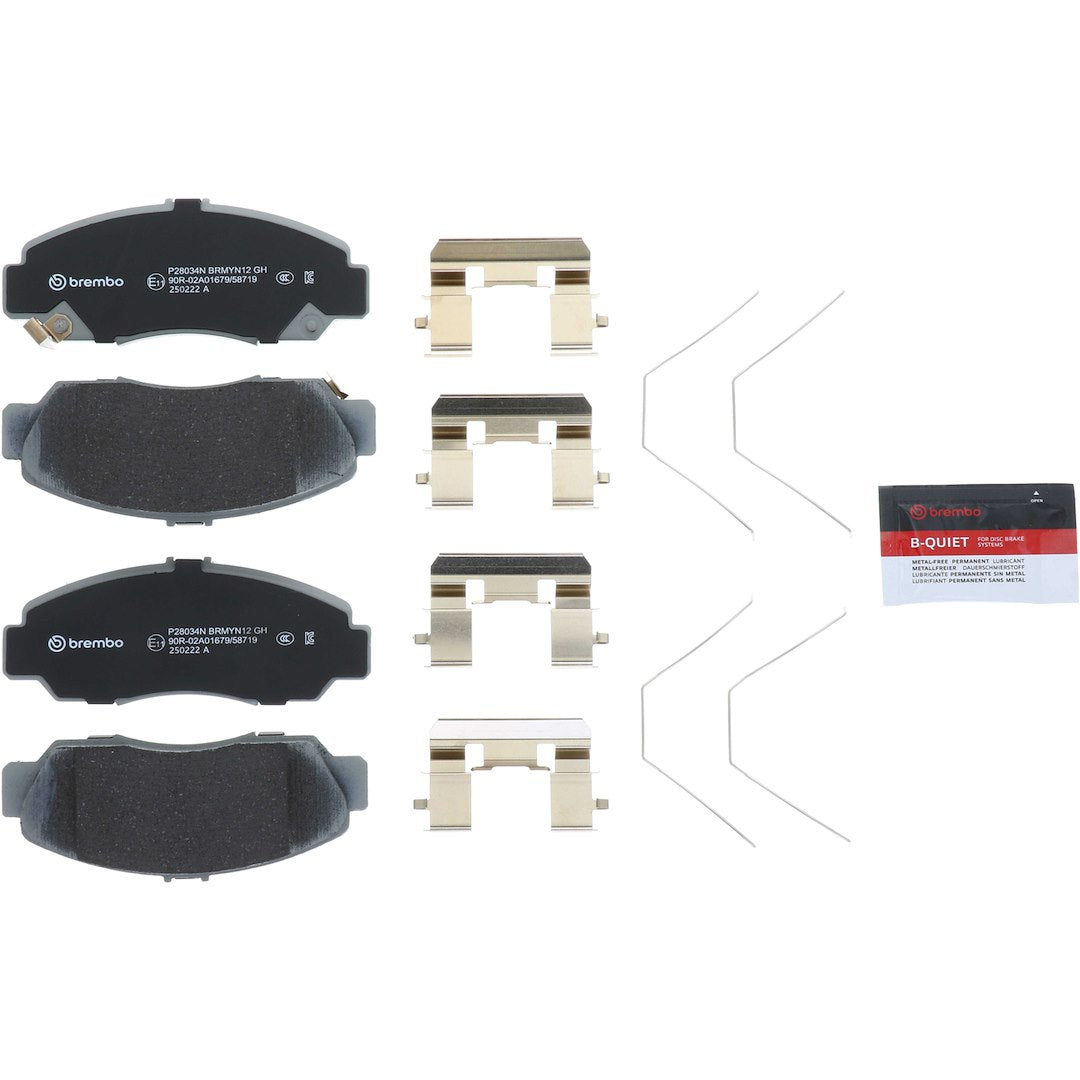 Brembo P28034n Brake Pad||p28034n_Kit.Jpg||88||brmp28034n||1752865