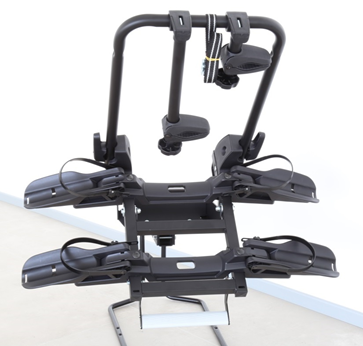 Product of G3 S.p.A. 23.750/3 3 Bikes Bike Frame Clamp Bike Rack - Receiver Hitch Mount No 