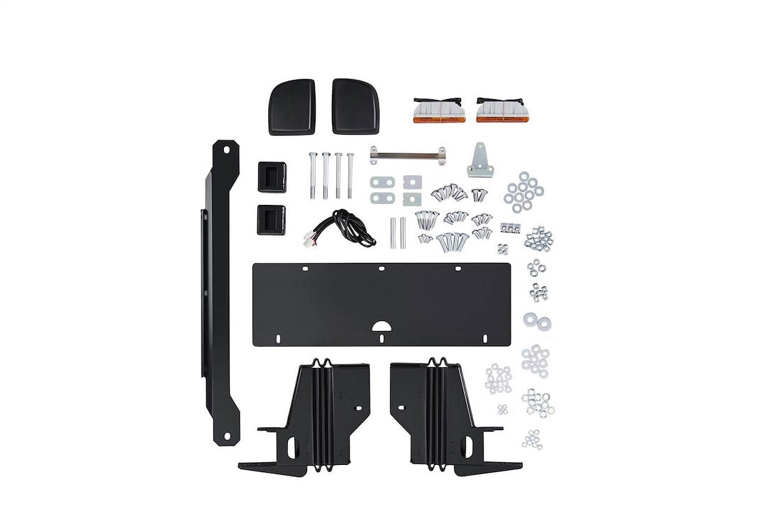 Product of ARB 3423040 Deluxe Bar Steel Textured Powder Coated Bumper 