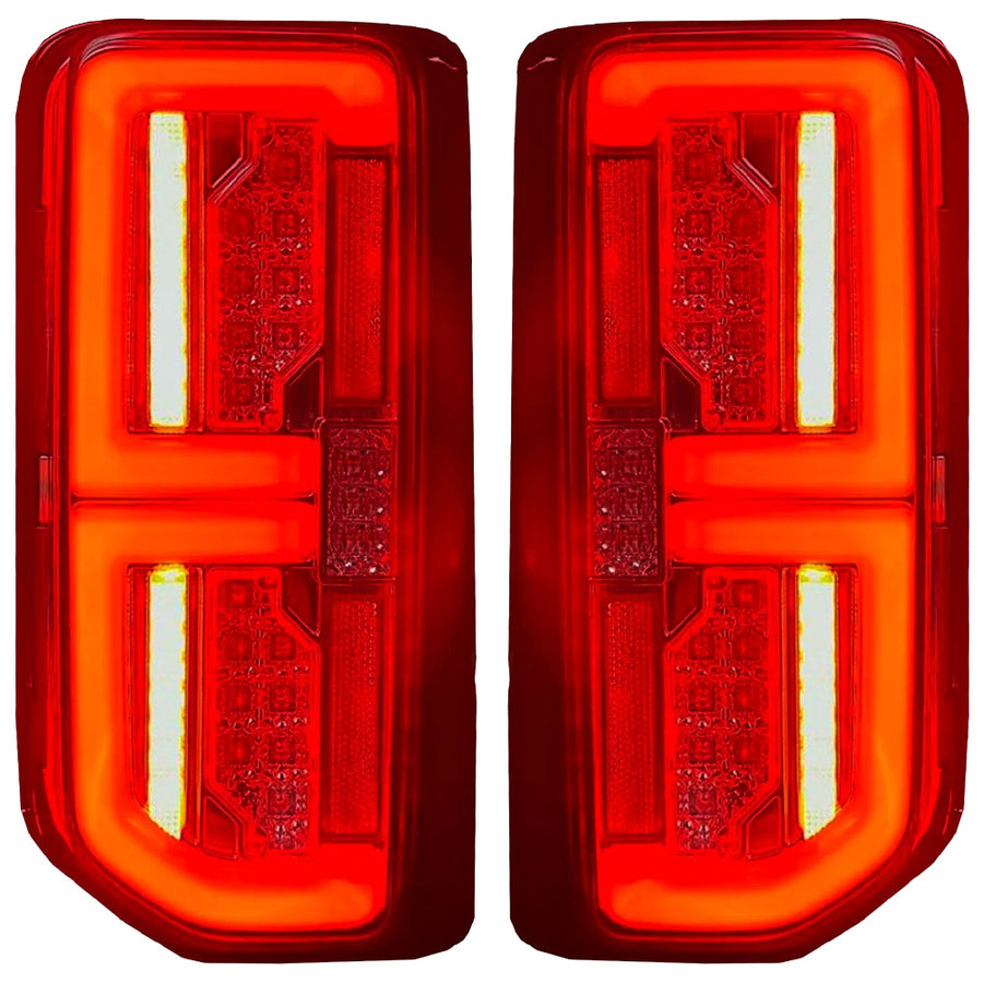 Product of Recon Accessories 264279CL Tail Light Assembly 