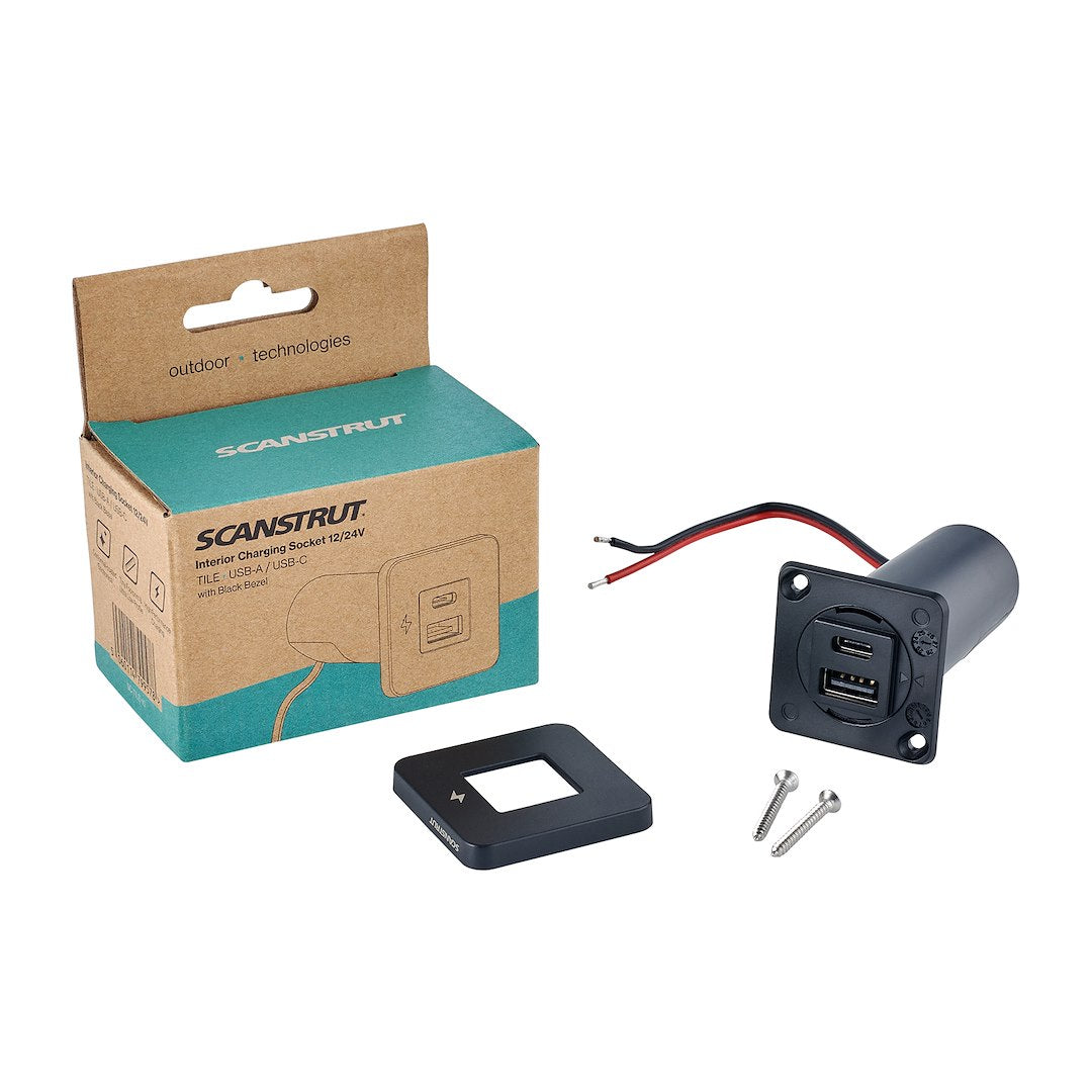 Scanstrut Sc-Tile-10 Usb Outlet||sc-Tile-10 Usb-A Usb-C Packaging.Jpg||88||scasctile10||1744836