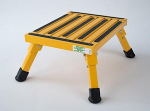 Product of Safety Step S-07c-Y Step Stool