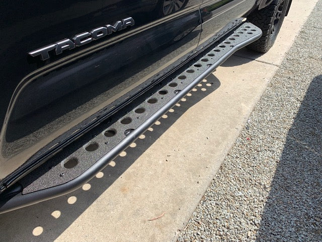 Product of Cali Raised LED CR2623 Step Edition Nerf Bar With Surface Steps 