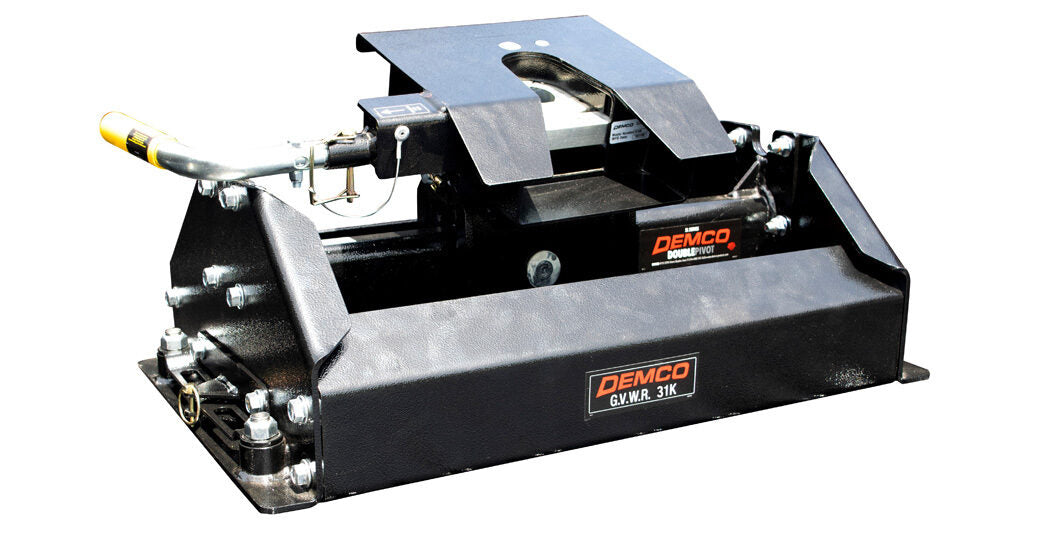 Product of Demco RV 8550054 Fixed 31000 Pound 2-Way Fifth Wheel Trailer Hitch 