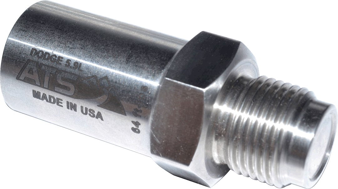 Product of Ats Diesel Performance 7050502326 Fuel Pressure Relief Valve Plug