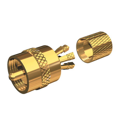 Shakespeare Pl-259-Cp-G Antenna Cable Connector||pl-259-Cp-G.Jpg||85||shapl259cpg||932075