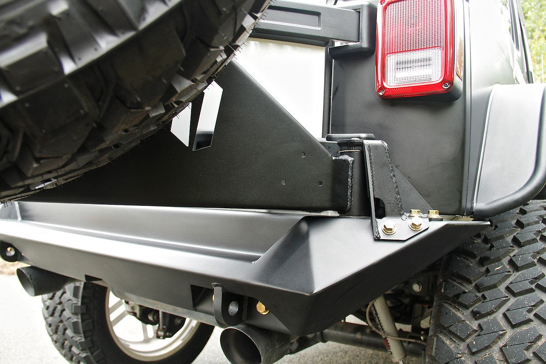 Fab Fours Jp-Y1261t-1 Spare Tire Carrier||||88||f66jpy1261t1||2018642