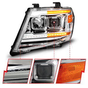 Anzo Usa 111598 Headlight Assembly||||89||a1r111598||2001991