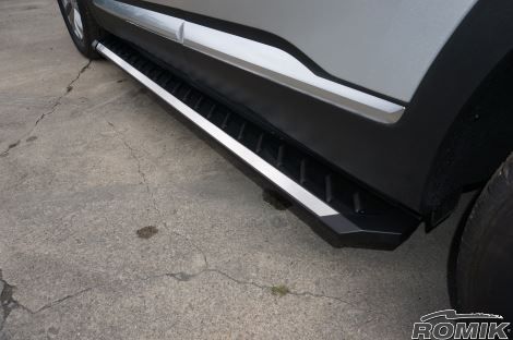 Product of Romik USA 32215418 RZR Series Running Board 
