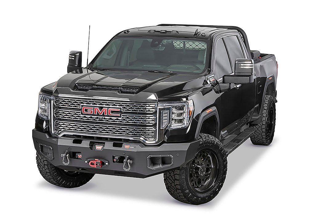 Product of Warn 108009 Ascent Steel Powder Coated Bumper 