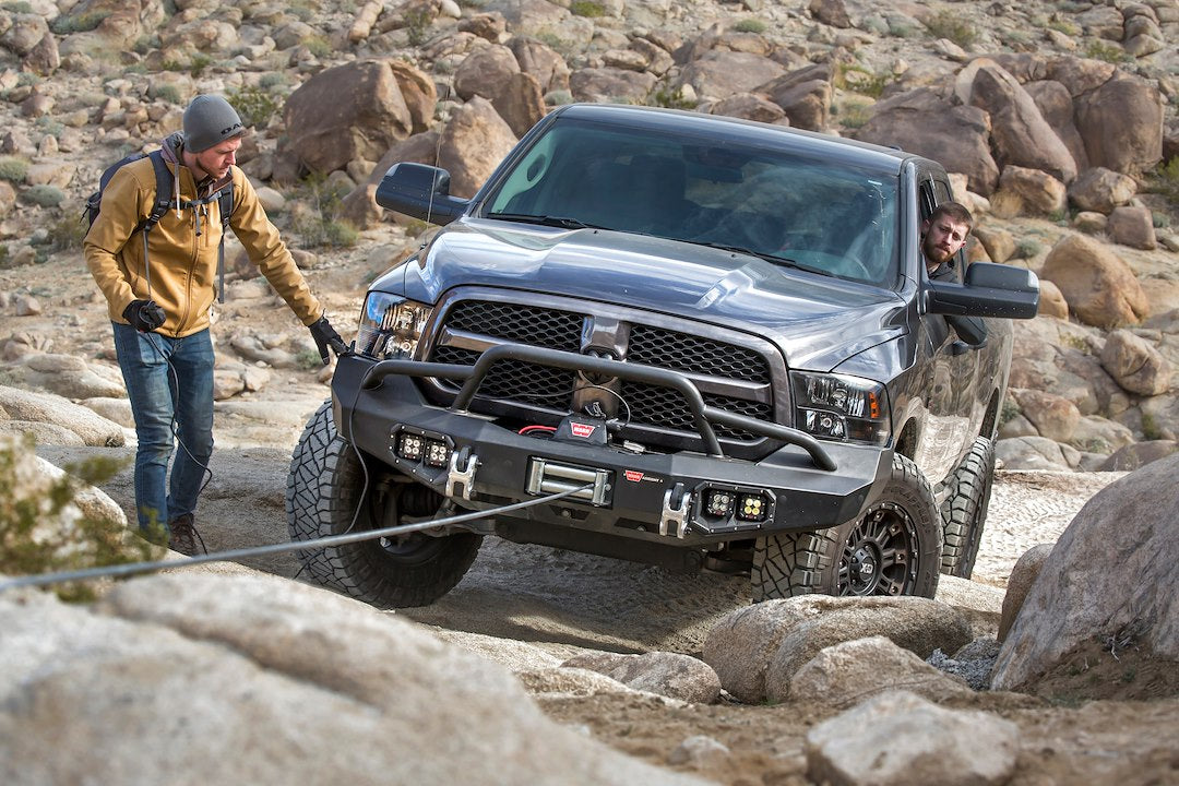 Product of Warn 103250 8000 Pound Vehicle Recovery Winch 