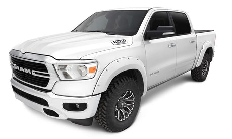 Product of Bushwacker 50924-25 Pocket Style/ Exposed Fasteners Ivory Pearl - Vehicle Color Code PWD Fender Flare - Set Of 4 