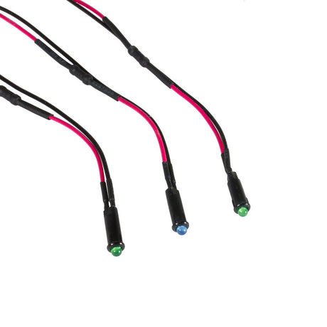 Product of Autometer 3283 Dash Indicator Light Set