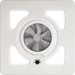 Product of MaxxAir Ventilation Solutions 00-03851 14 Inch 14 Inch Roof Vent Yes 
