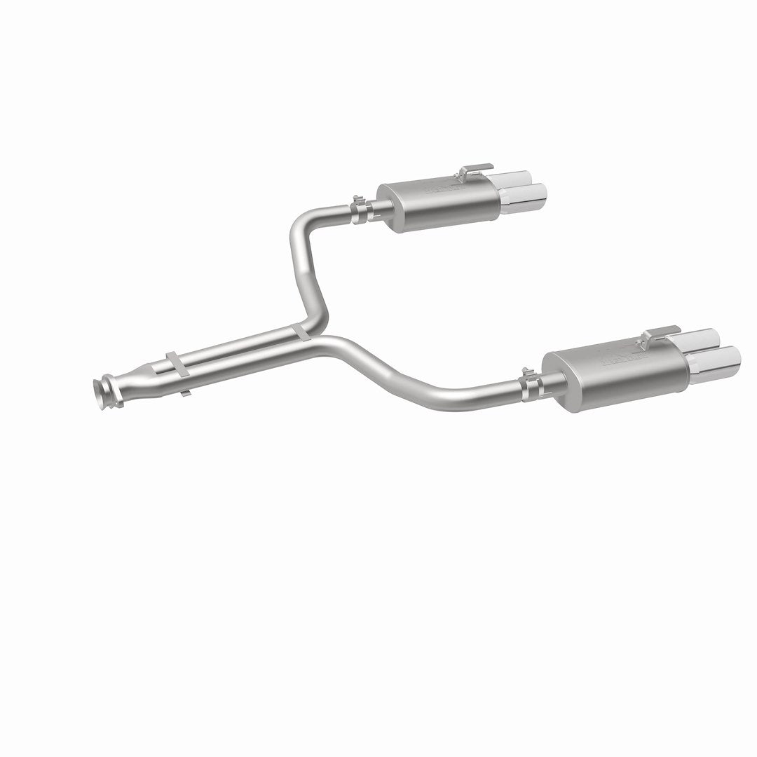 Product of Magnaflow Performance 15658 Exhaust System Kit Cat-Back System Dual Exhaust System Kit 
