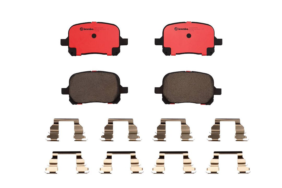 Product of Brembo P83040N Brake Pad - Set Of 4 