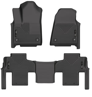 Product of Husky Liner WeatherBeater™ 99251 Black Thermoplastic Polyolefin (TPO) Floor Liner 