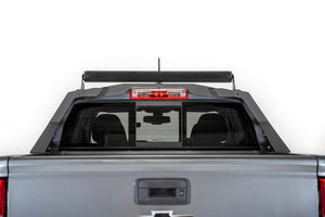 Product of Addictive Desert Designs C3515521101NA Square Rack Powder Coated Aluminum Truck Bed Bar 