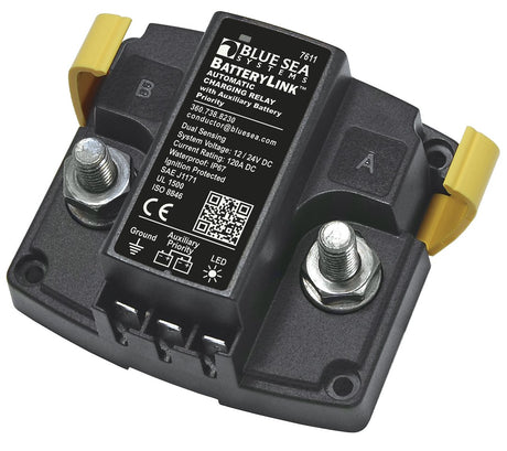 Blue Sea 7611-Bss Battery Voltage Sensing Relay||7611-Bss_1.Jpg||86||b6z7611bss||927197