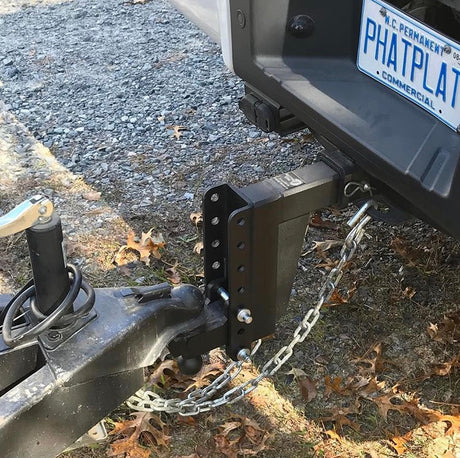 Product of Bulletproof Hitches ED258 2-1/2 Inch Receiver Trailer Hitch Ball Mount 