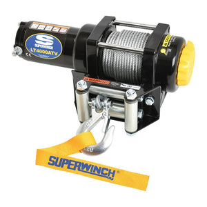 Product of Superwinch 1140220 4000 Pound ATV/ UTV Winch 