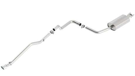 Product of Borla 140352 Cat-Back System Single Exhaust System Kit 