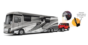 Product of Demco RV 9599018 Vehicle Mounted Vacuum Assist System Towed Vehicle Brake Control Yes 