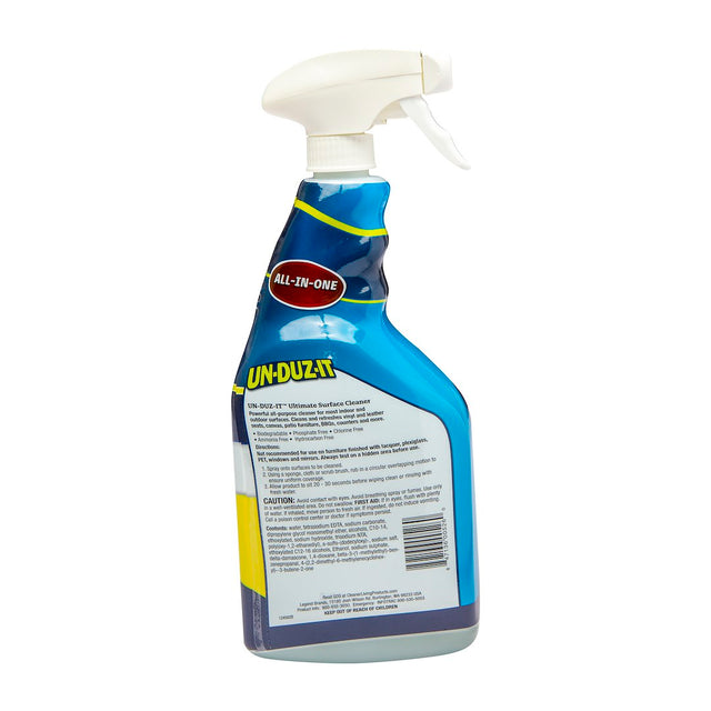 Product of Unduzit Chemicals 124709 Multi Purpose Cleaner