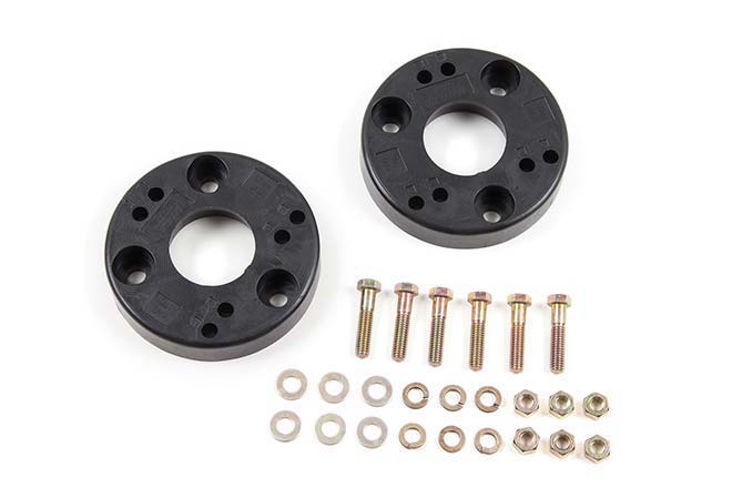 Product of Zone Offroad ZONF1203 Leveling Kit Suspension 2 Inch Lift Strut Spacer 