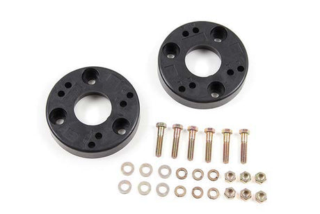 Product of Zone Offroad ZONF1203 Leveling Kit Suspension 2 Inch Lift Strut Spacer 