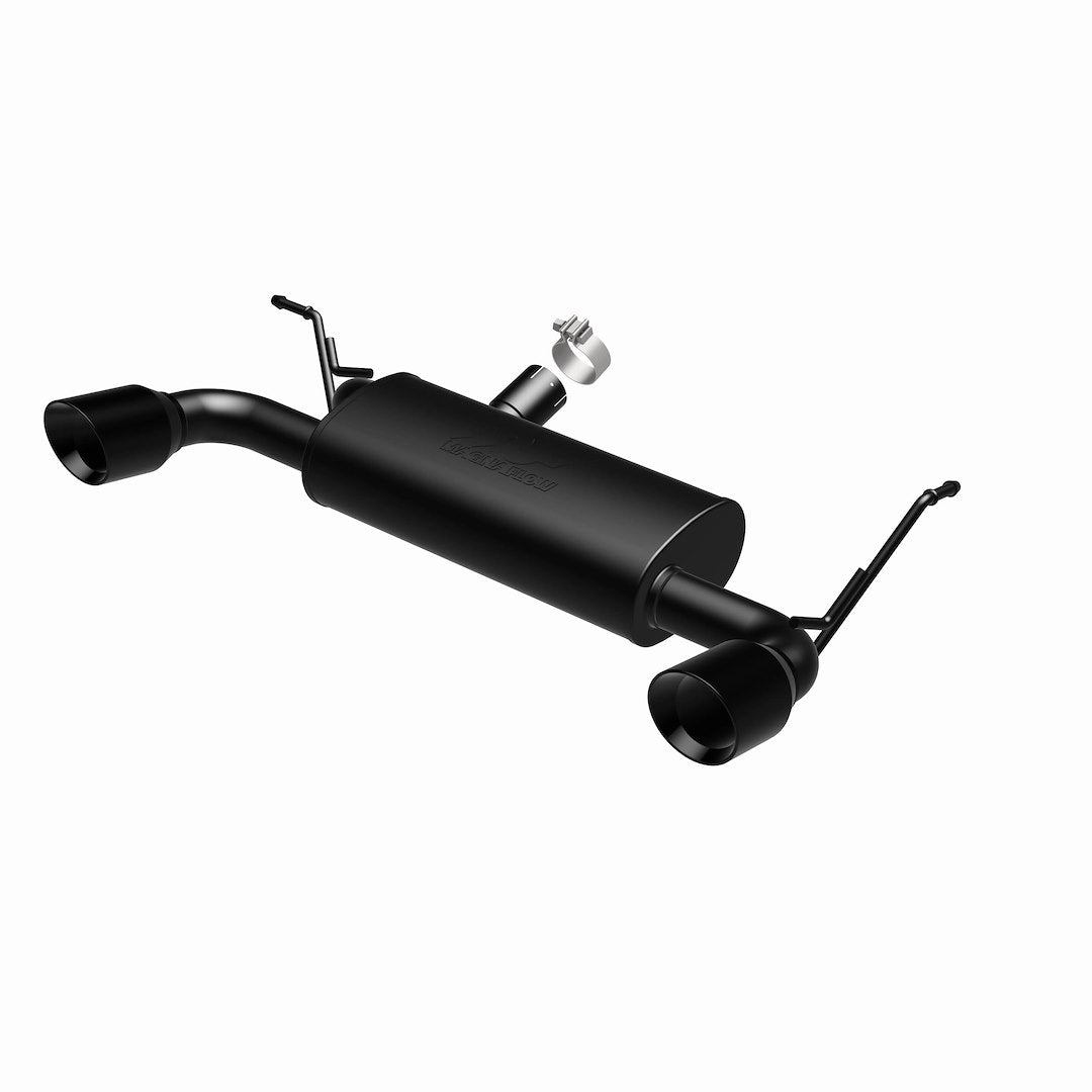 Product of Magnaflow Performance 15160 MF Series Axle Back System Single Exhaust System Kit 