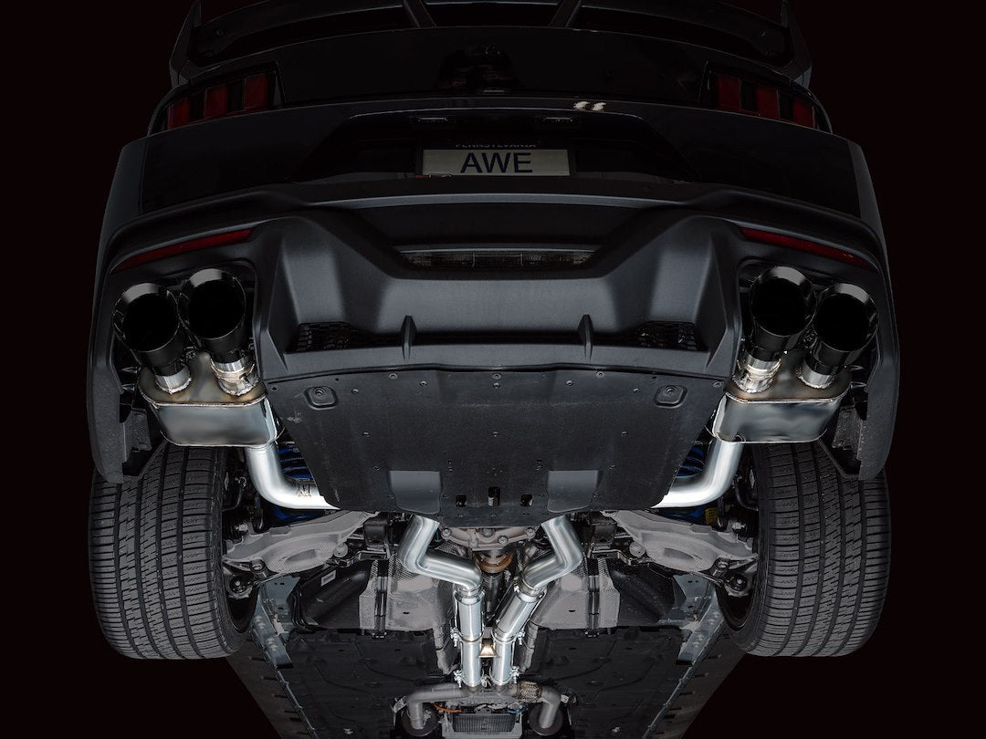 Product of AWE Tuning 3025-43375 SwitchPath ™ Cat-Back System Dual Exhaust System Kit 