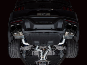 Product of AWE Tuning 3025-43375 SwitchPath ™ Cat-Back System Dual Exhaust System Kit 