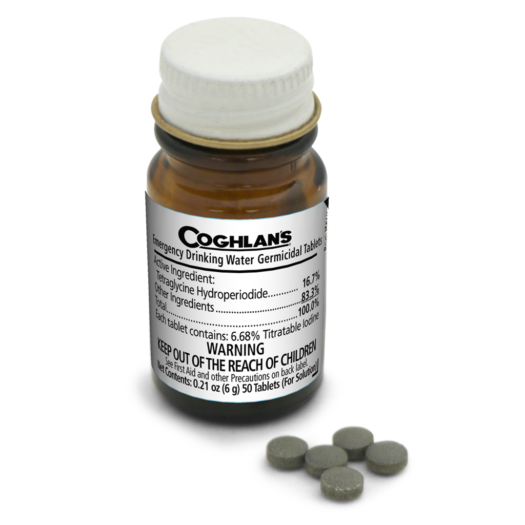 Product of Coghlan's 7620 Drinking Water Purification Tablet