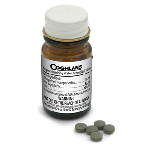 Product of Coghlan's 7620 Drinking Water Purification Tablet