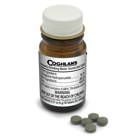Product of Coghlan's 7620 Drinking Water Purification Tablet