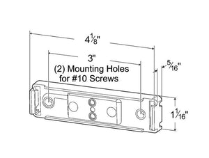 Grote Industries 43850 Trailer Light Mounting Bracket||43850_2.Jpg||87||g1743850||1212109