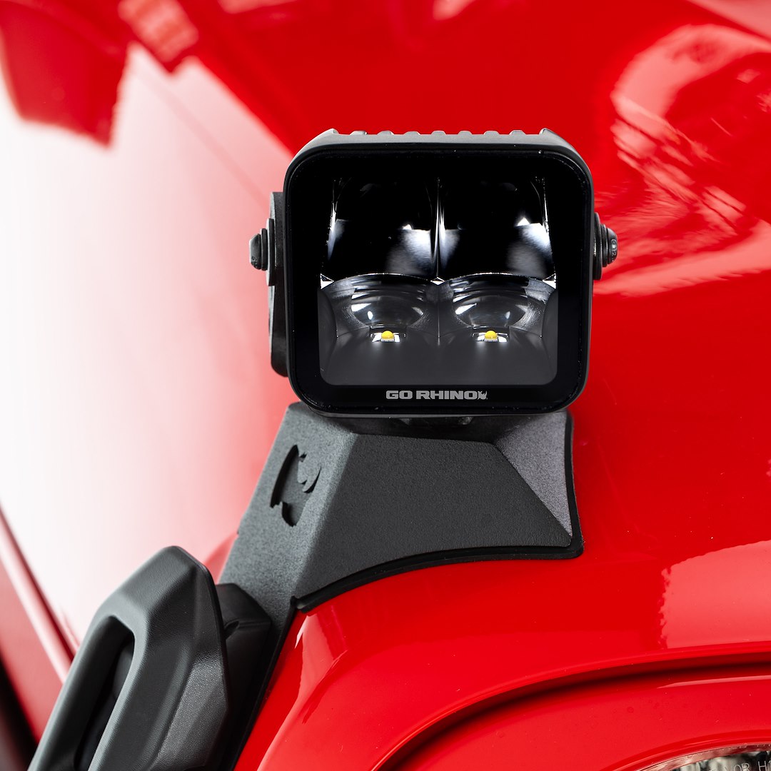 Product of Go Rhino 750400321SCS Driving/ Fog Light 