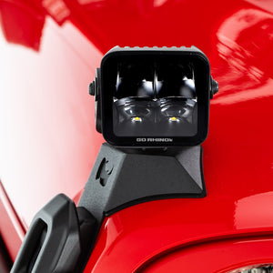 Product of Go Rhino 750400321SCS Driving/ Fog Light 