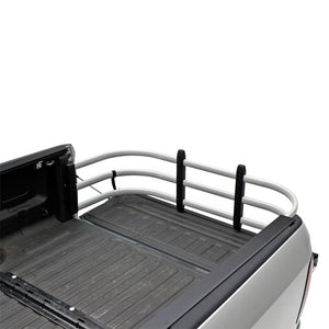 Amp Research 74841-00a Bed Extender||amp_Bedxtendermax_Silver_Rep_74841-00a_Onvehicle.Jpg||86||amp7484100a||1672737
