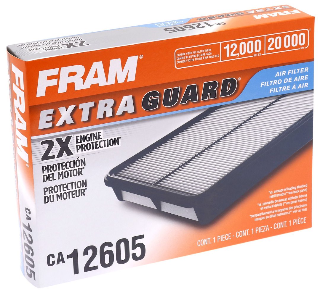 Product of Fram Filter CA12605 EXTRA GUARD ® OEM Disposable Air Filter 