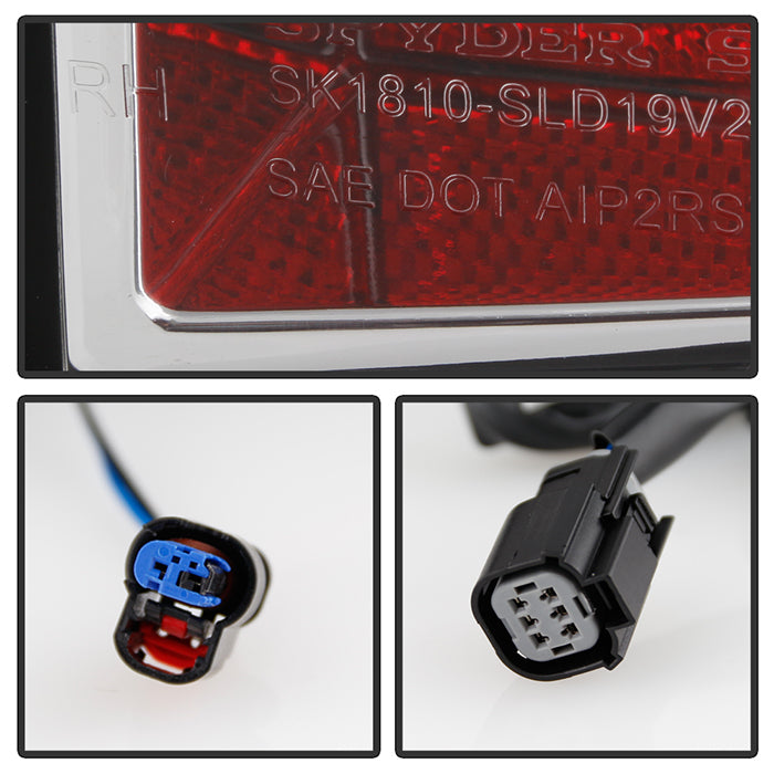 Product of Spyder Automotive 5087287 Tail Light Assembly 