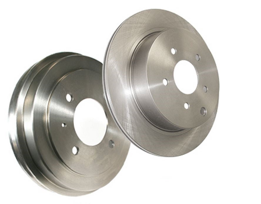Product of Stop Tech/ Power Slot 228.61086DL C-Tek Drilled Drilled 1-Piece Brake Rotor 